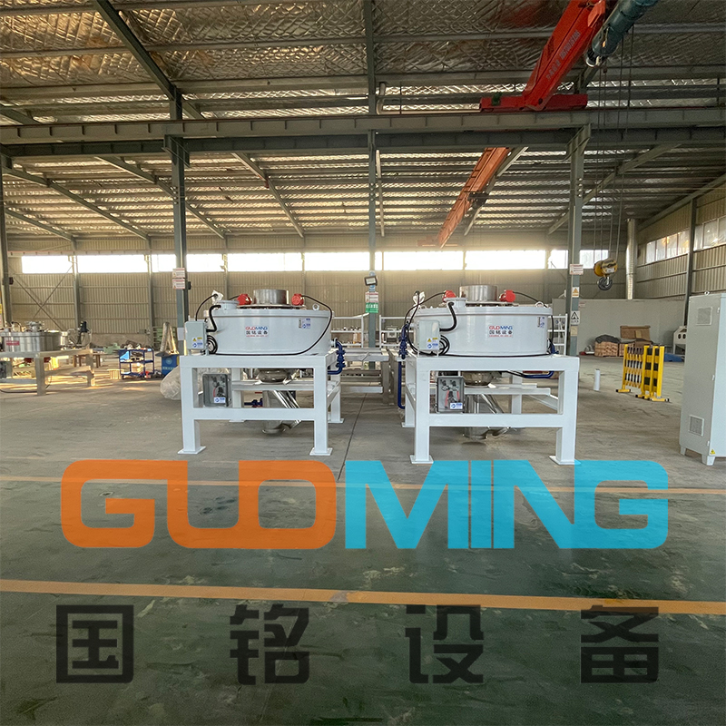 电磁干粉除铁器发货现场