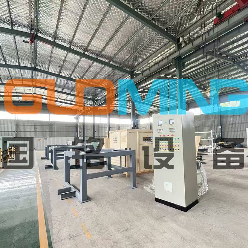 电磁干粉除磁机池州小布新材料科技发货现场