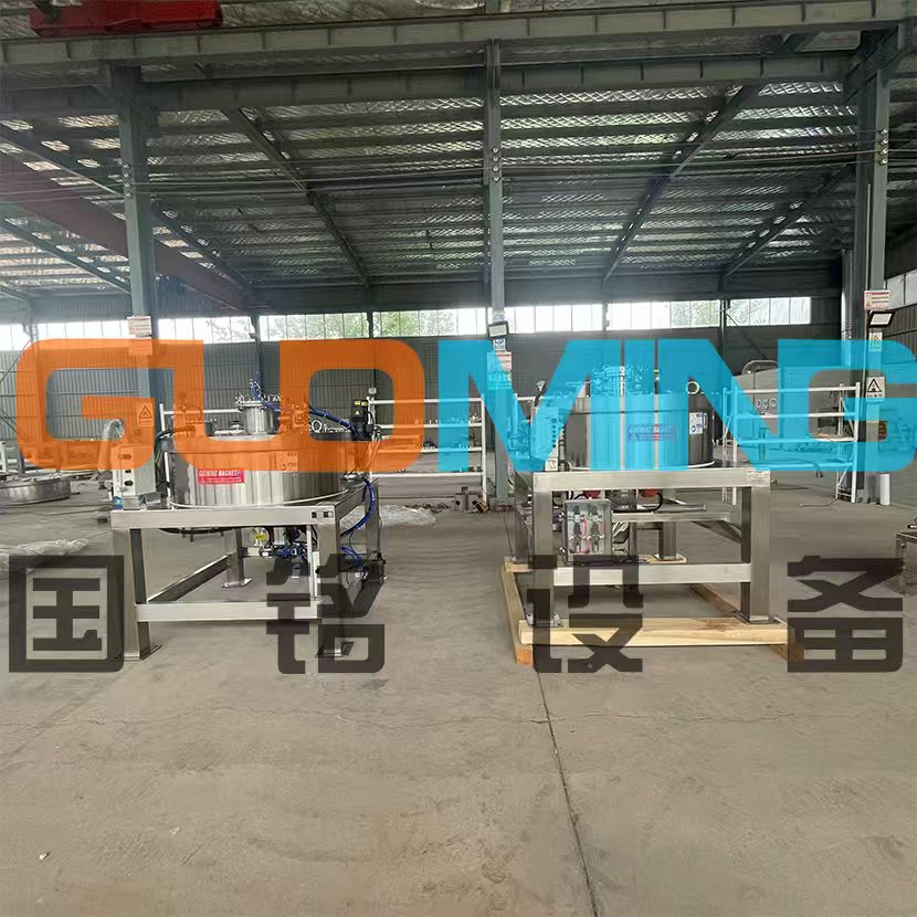 GDGIV系列电磁干粉/浆料除磁机发货现场