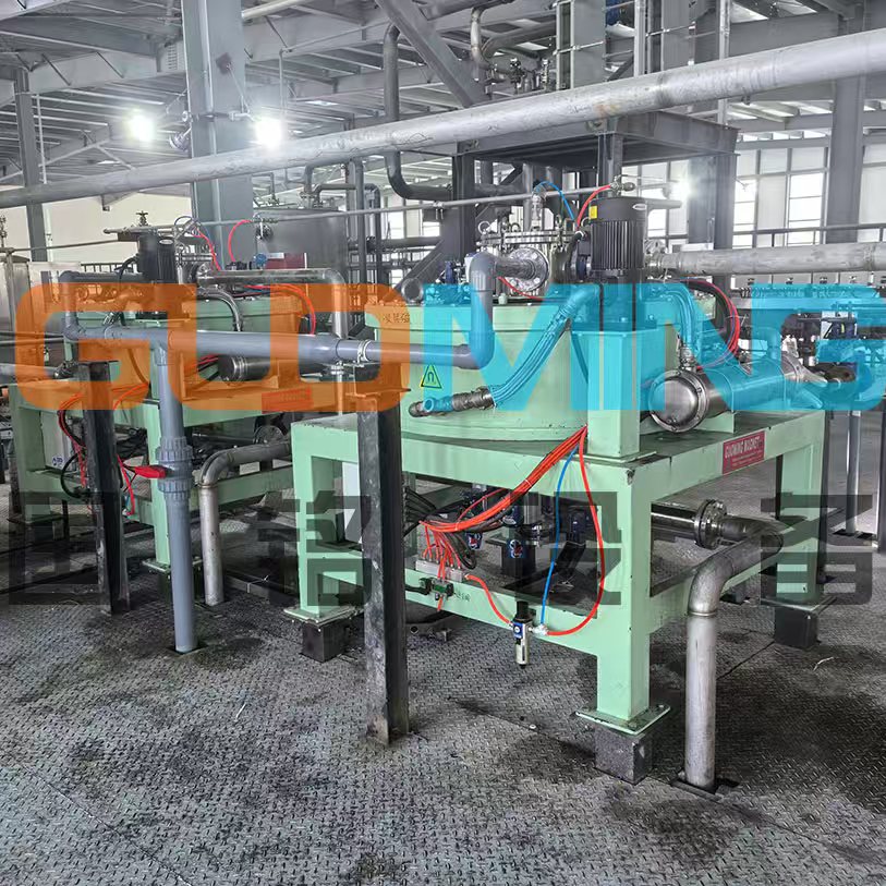 青海汇信新材料2万吨碳酸锂除磁项目使用现场