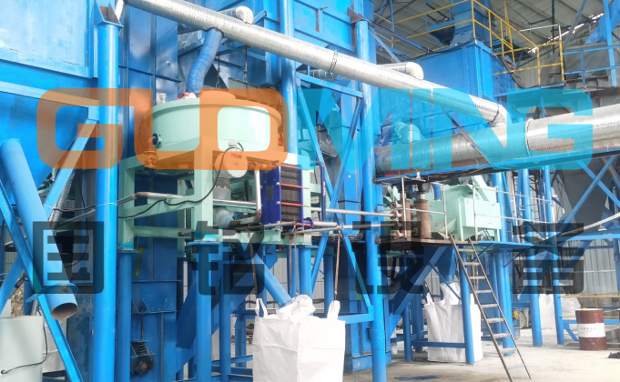 陶瓷原料除铁方案