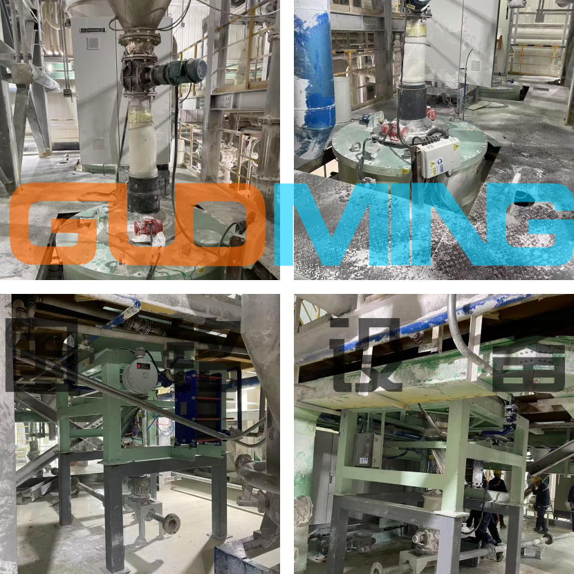 卤水电池级碳酸锂除磁应用案例